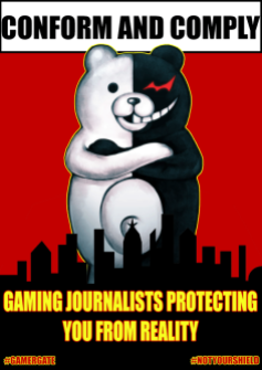 gaming journalists protecting you from reality