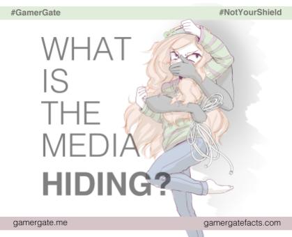 What is the media hiding