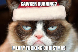 gawker burning?