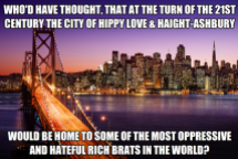 San Francisco: the enigma