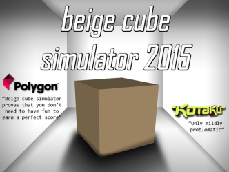 beige cube simulator 2015