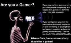 are you a gamer