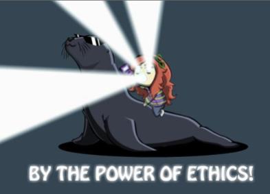 By the power of ethics