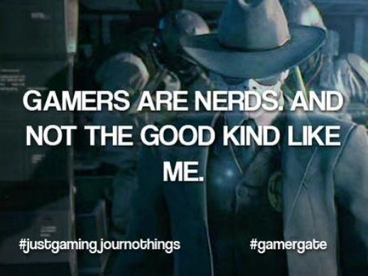 gamers are nerds