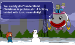 Christmas is problematic
