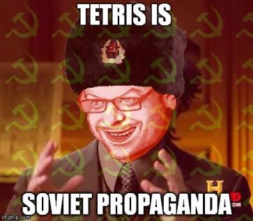 tetris is soviet propaganda