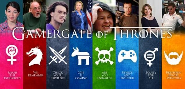 GamerGate Of Thrones