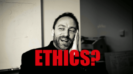 jimbo goes full ethics
