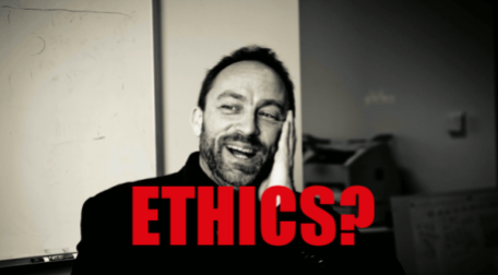 jimbo goes full ethics