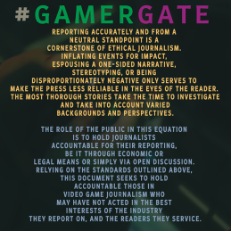 What is gamergate.