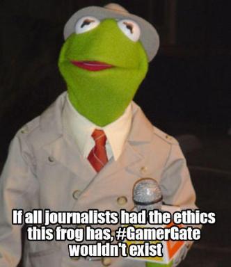 frog journalism